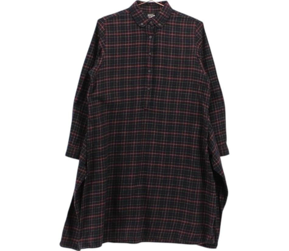 UNIQLO 체크 셔츠 원피스 / 여 3