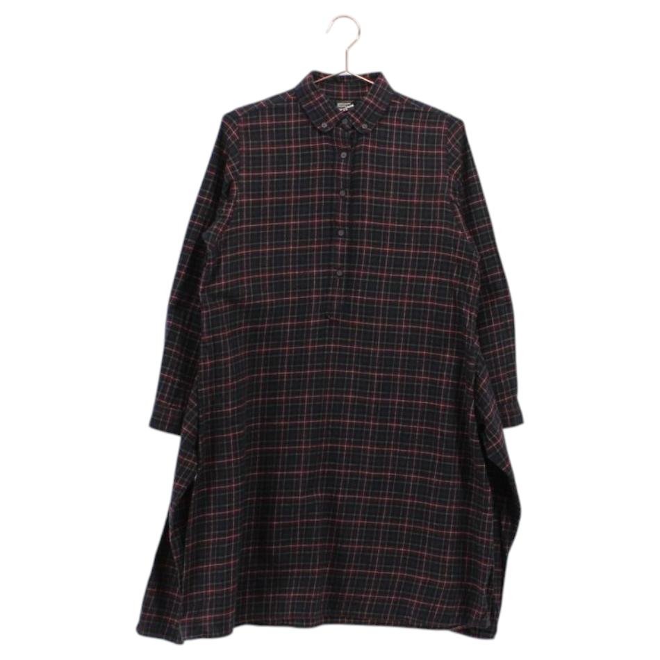 UNIQLO 체크 셔츠 원피스 / 여 2