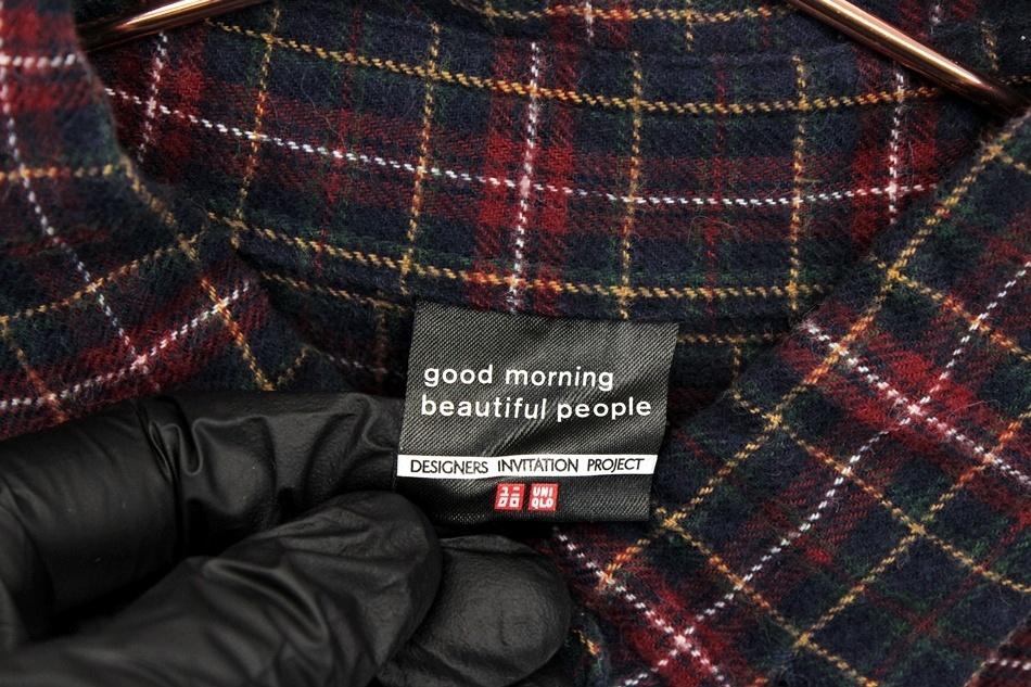 UNIQLO 체크 셔츠 원피스 / 여 7