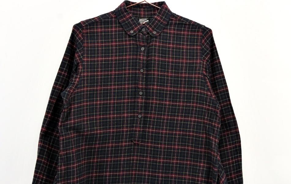 UNIQLO 체크 셔츠 원피스 / 여 4
