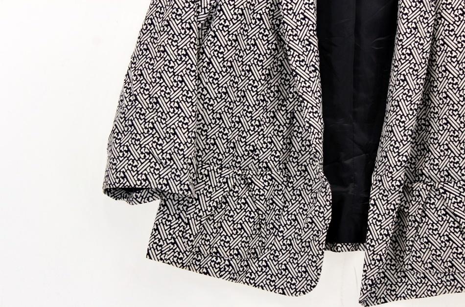TALBOTS 패턴 자켓 / 여 6
