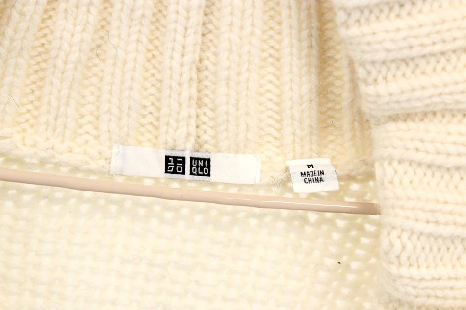 UNIQLO 니트 가디건 / 여 7