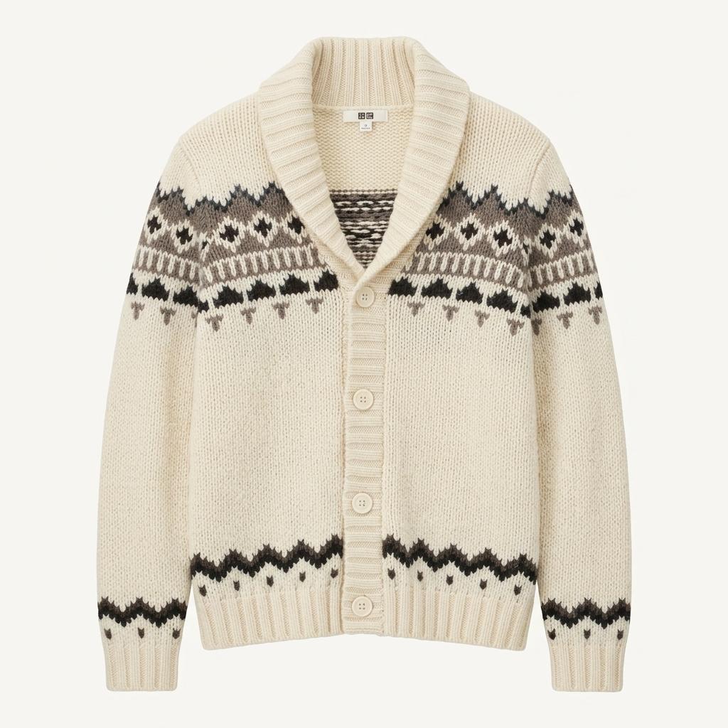 UNIQLO 니트 가디건 / 여 1
