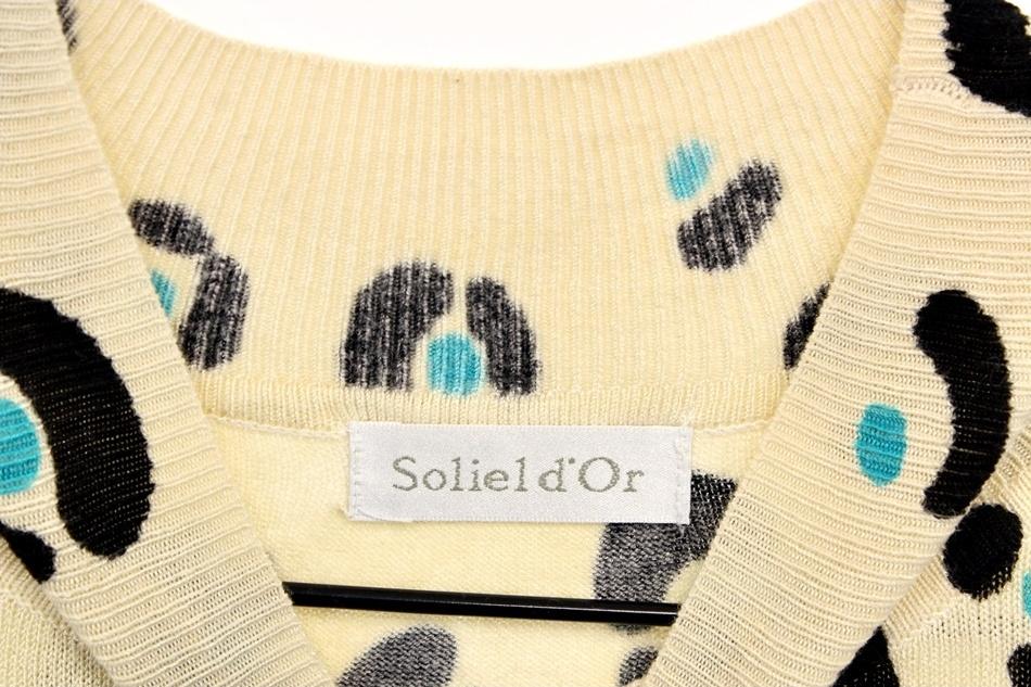 SOLIELD'OR 호피무늬 프린팅 니트 / 여 7