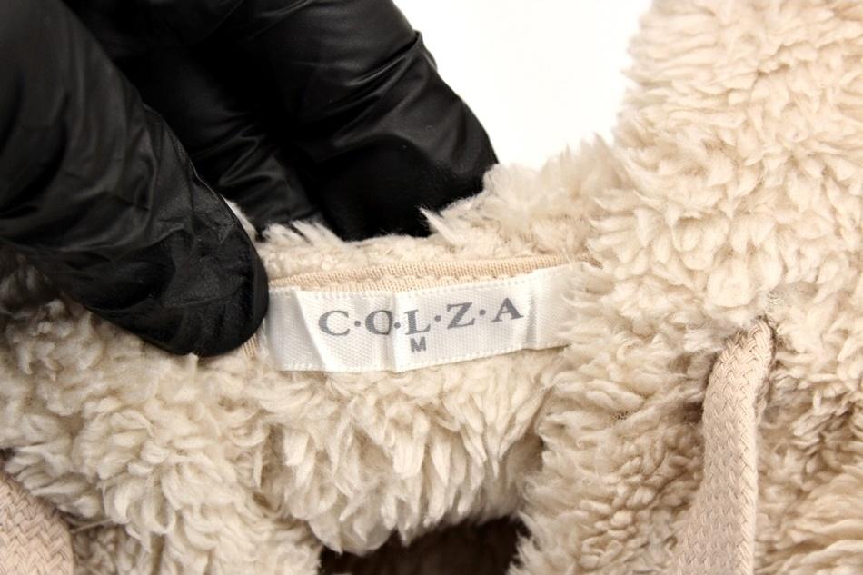 COLZA 페이크퍼 후드 집업 / 여 7