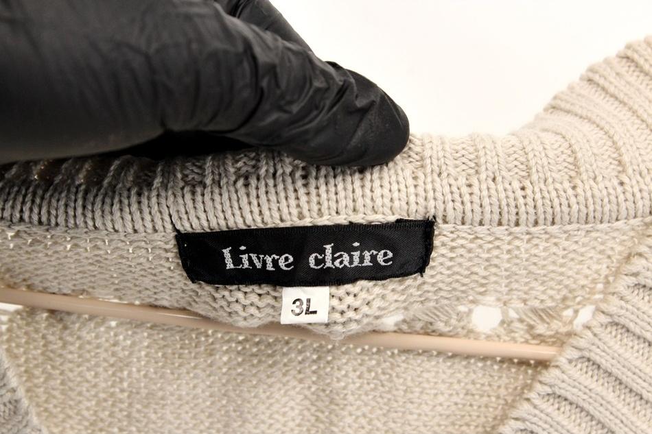 LIVRE CLAIRE 펀칭 니트 / 여 7