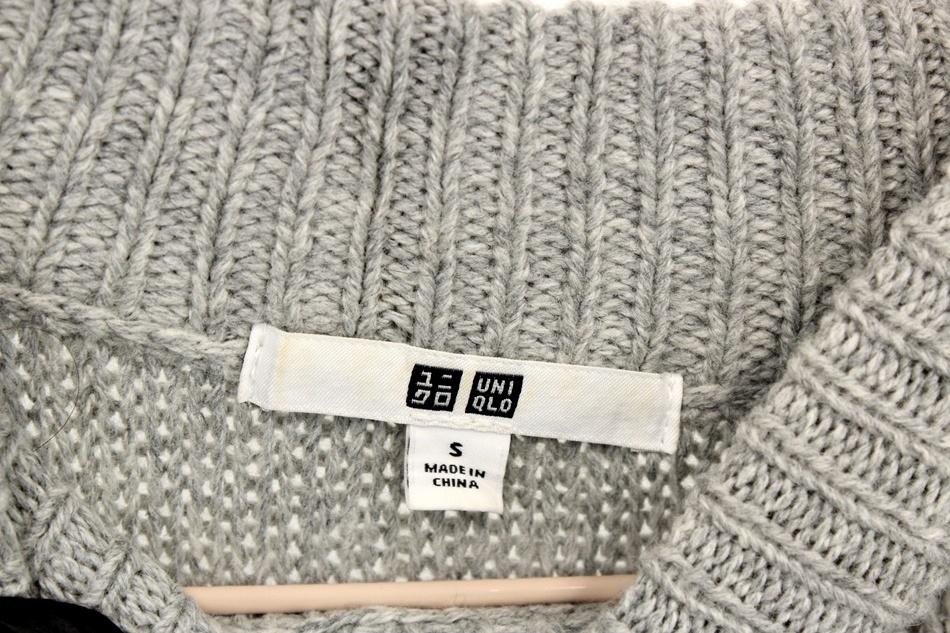 UNIQLO 울 혼방 원피스 / 여 8
