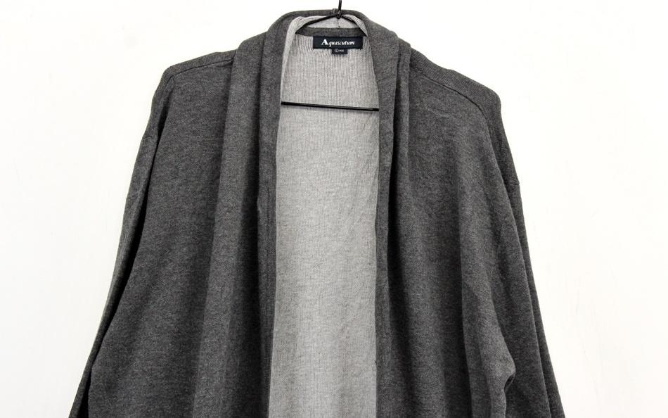 AQUASCUTUM 아쿠아스쿠텀 롱 가디건 / 여 4