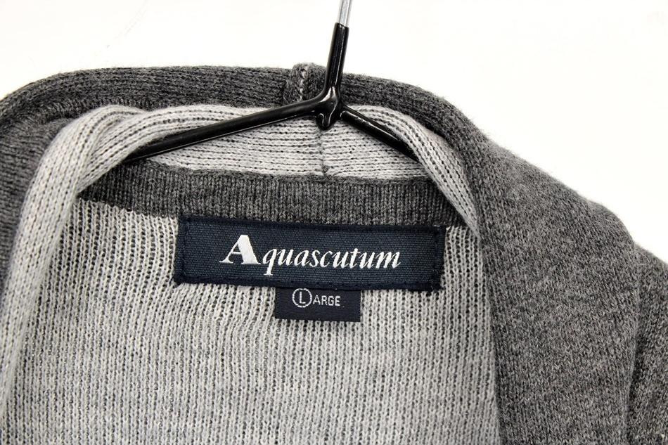 AQUASCUTUM 아쿠아스쿠텀 롱 가디건 / 여 8