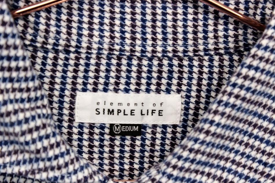 SIMPLE LIFE 체크 셔츠 / 남 7