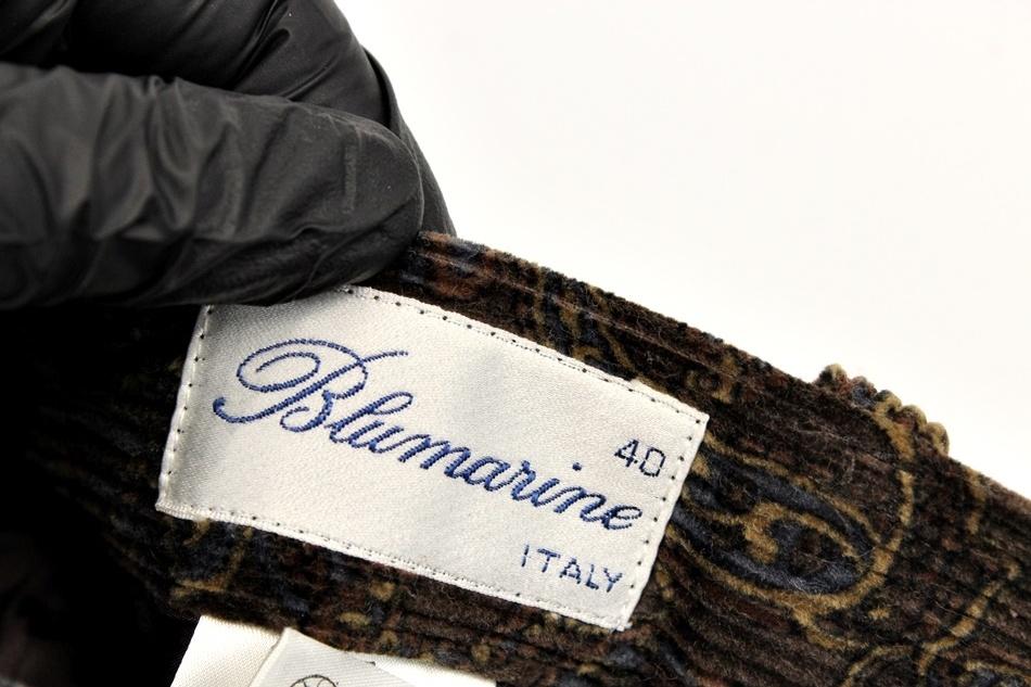 BLUEMARINE 블루마린 코듀로이 패턴 스커트 / 여 7