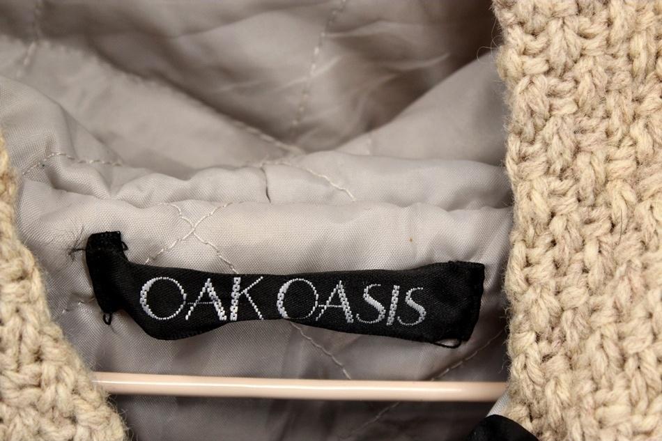 OAK OASIS 울80% 니트 조끼 / 여 7