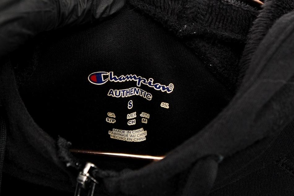 CHAMPION 후리스 안감 후드 집업 / 남 7