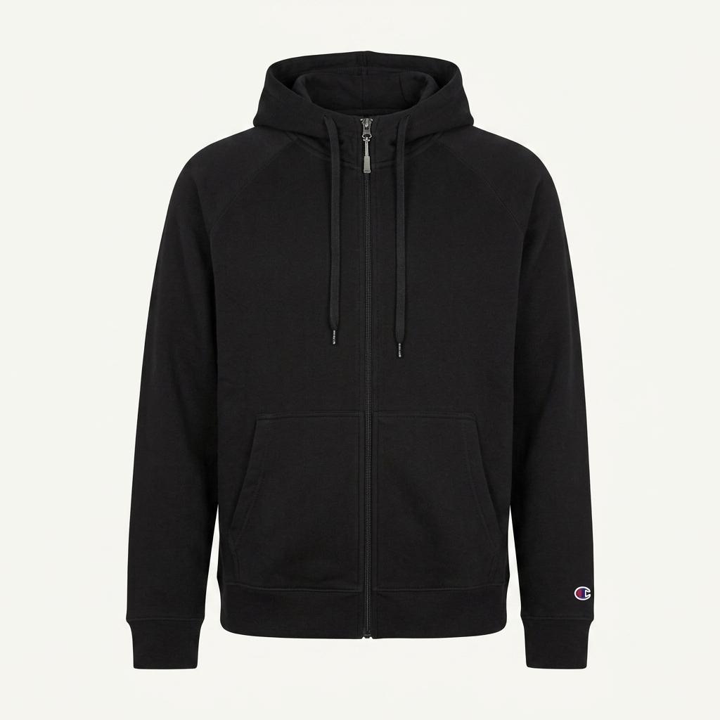 CHAMPION 후리스 안감 후드 집업 / 남 1