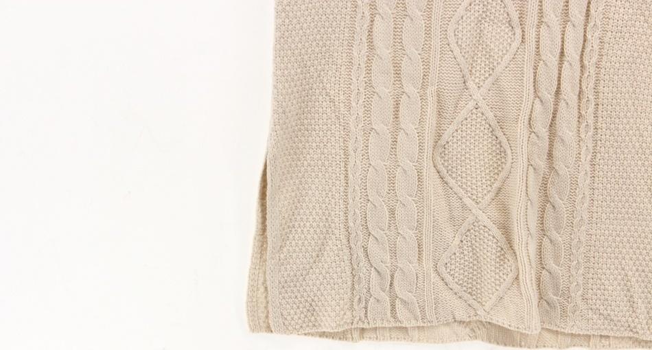 GRL 니트 밴딩 스커트 / 여 6