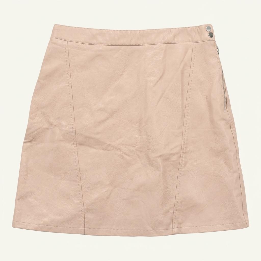 ZARA 페이크레더 스커트 / 여 1