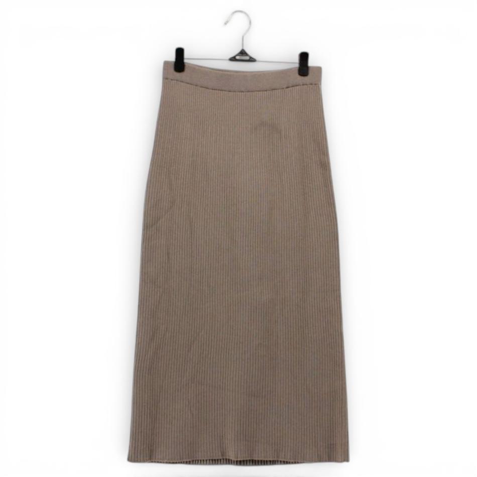 UNIQLO 니트 밴딩 스커트 / 여 2