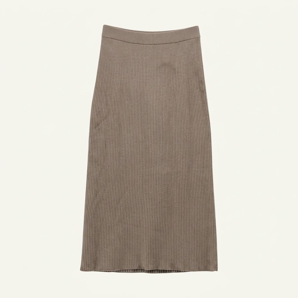 UNIQLO 니트 밴딩 스커트 / 여 1