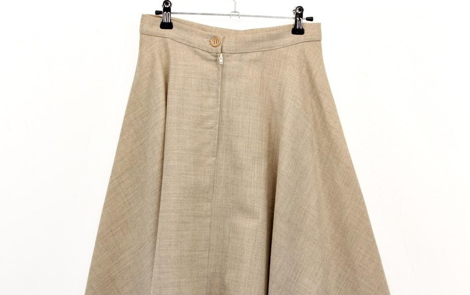 NAZARENO GABRIELLI 나자레노 가브리엘리 울100% 스커트 / 여[MADE I 9