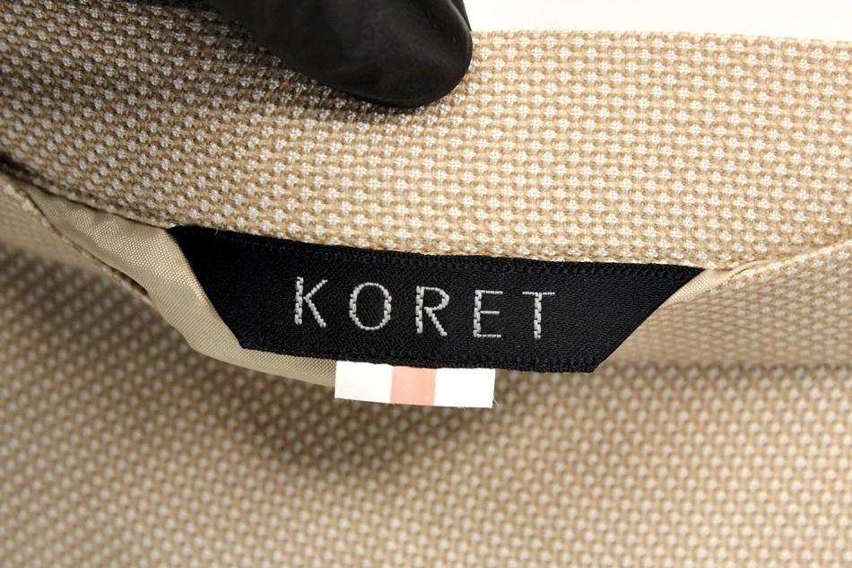 KORET 울50% 실크 혼방 밴딩 스커트 / 여 7