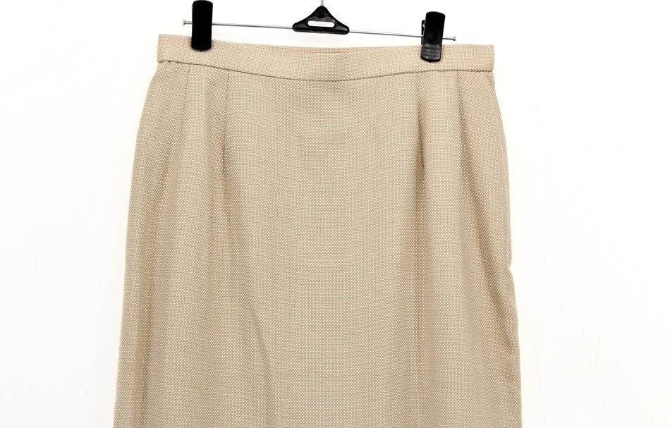 KORET 울50% 실크 혼방 밴딩 스커트 / 여 4