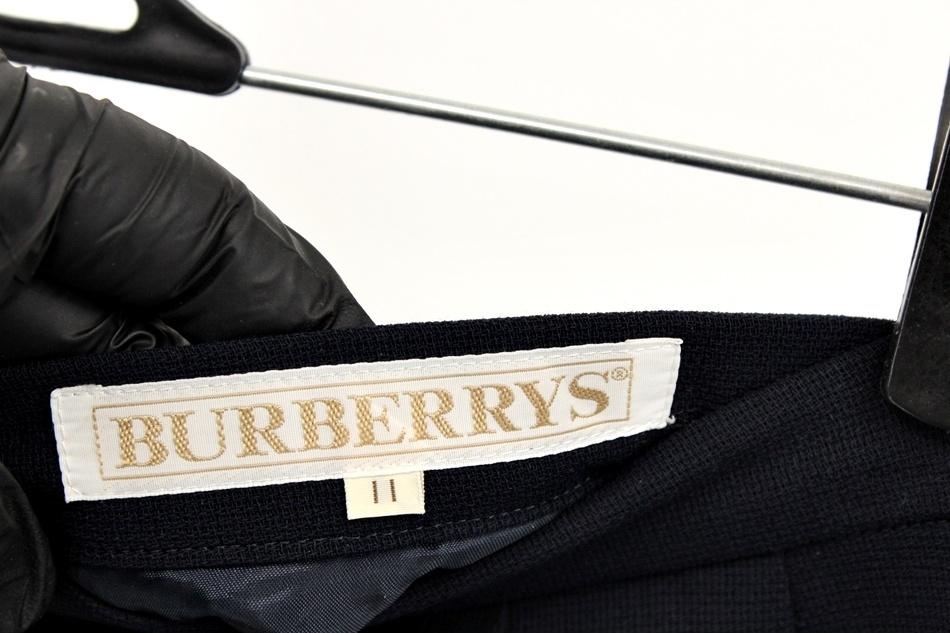 BURBERRY 버버리 울100% 스커트 / 여 7