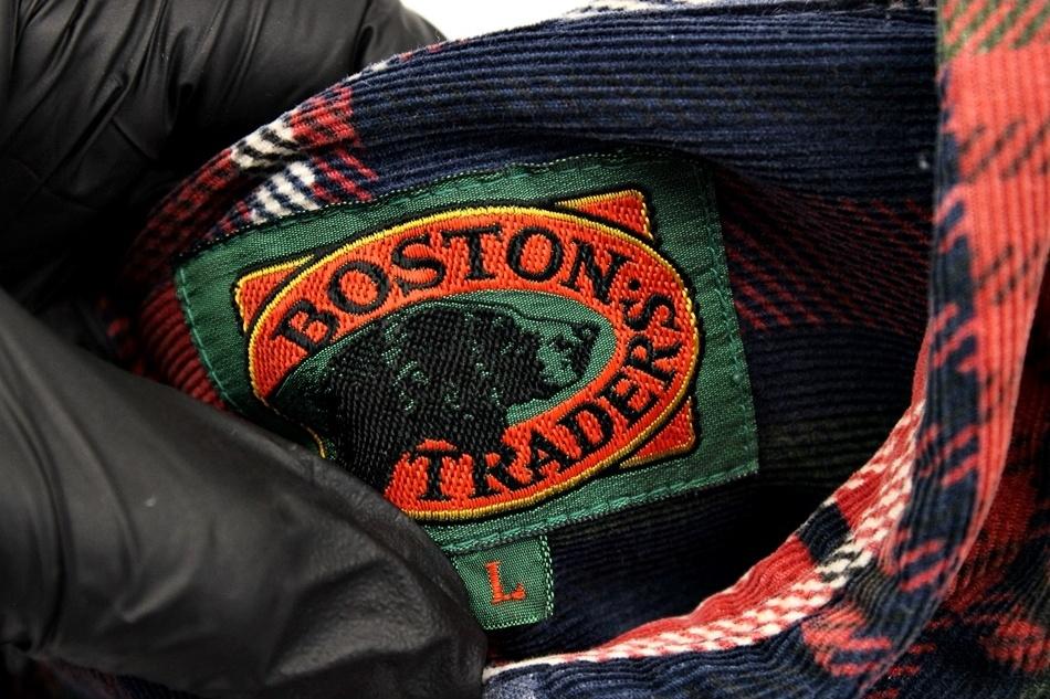 BOSTON TRADERS 체크 셔츠 / 남 7