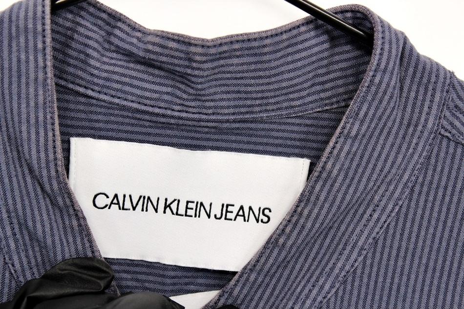 CALVIN KLEIN 캘빈클라인 셔츠 / 남(색바램있음) 8