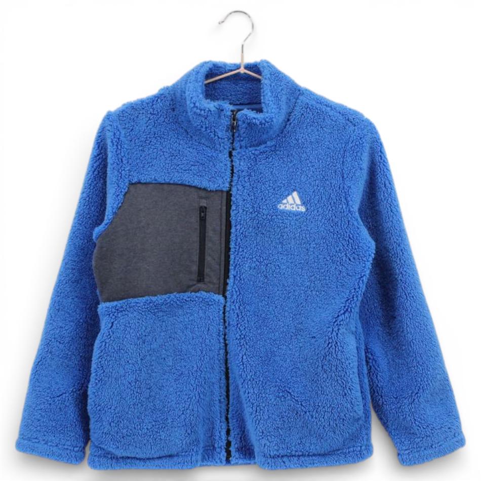 ADIDAS 보아 후리스 집업 / 키즈(여성추천) 2