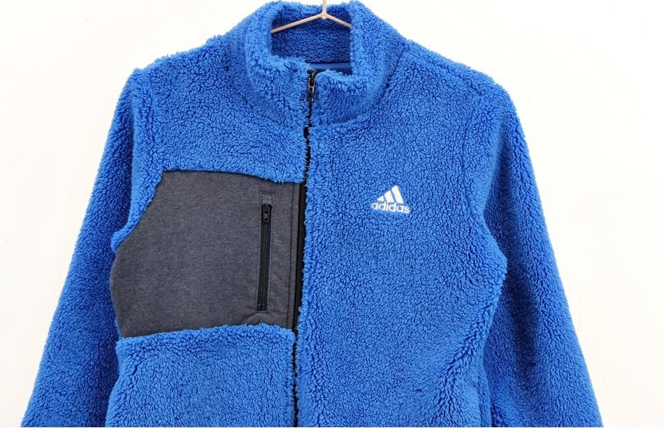 ADIDAS 보아 후리스 집업 / 키즈(여성추천) 4