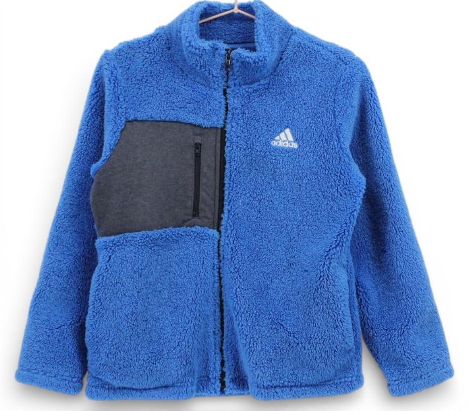 ADIDAS 보아 후리스 집업 / 키즈(여성추천) 3