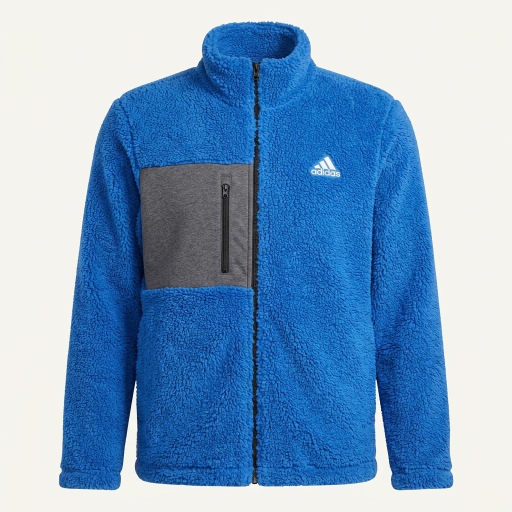 ADIDAS 보아 후리스 집업 / 키즈(여성추천) 1