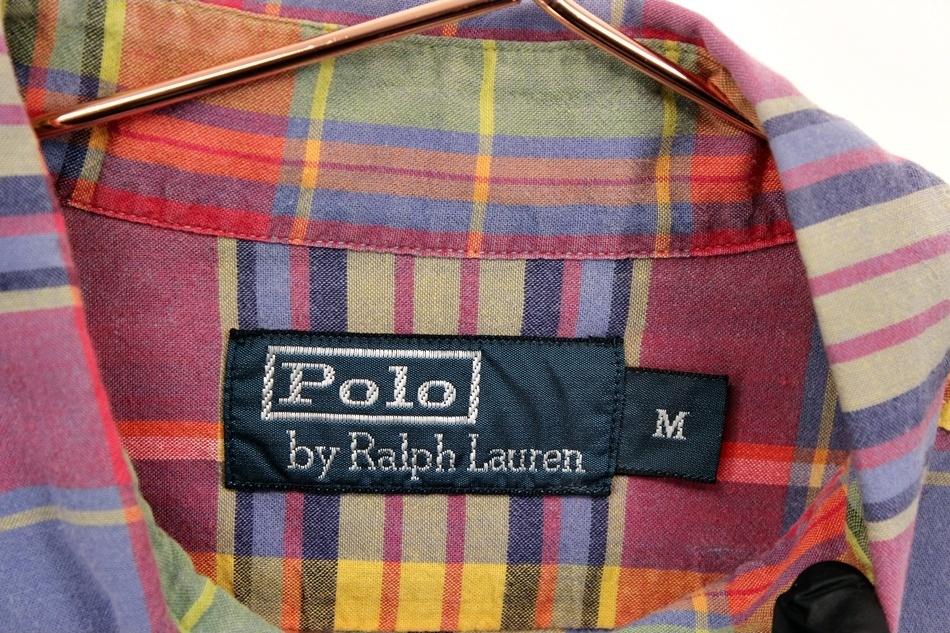 POLO RALPHLAUREN 폴로랄프로렌 체크 셔츠 / 남 7