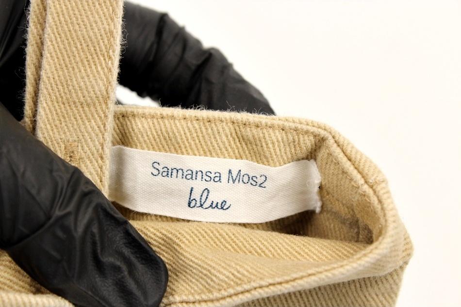 SAMANSA MOS2 멜빵 스커트 / 여 7