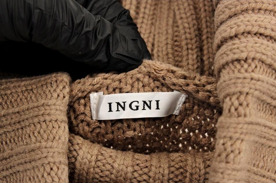 INGNI 터틀넥 니트 / 여 7