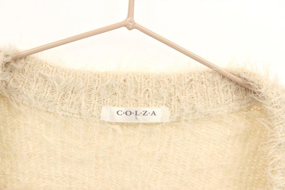 COLZA 페이크퍼 가디건 / 여 7