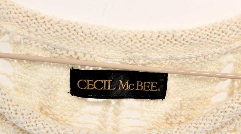 CECIL McBEE 꽈배기 니트 / 여 7