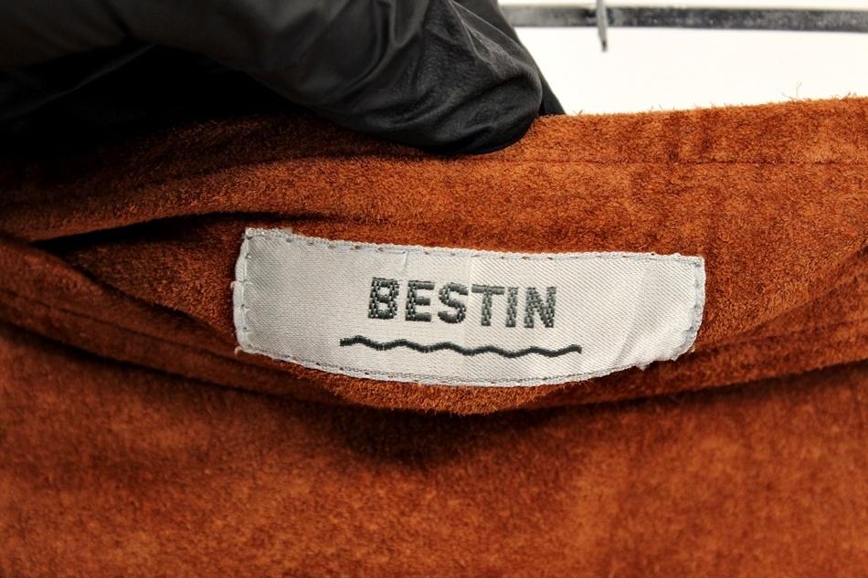BESTIN 리얼 피그 스킨 스커트 / 여 7