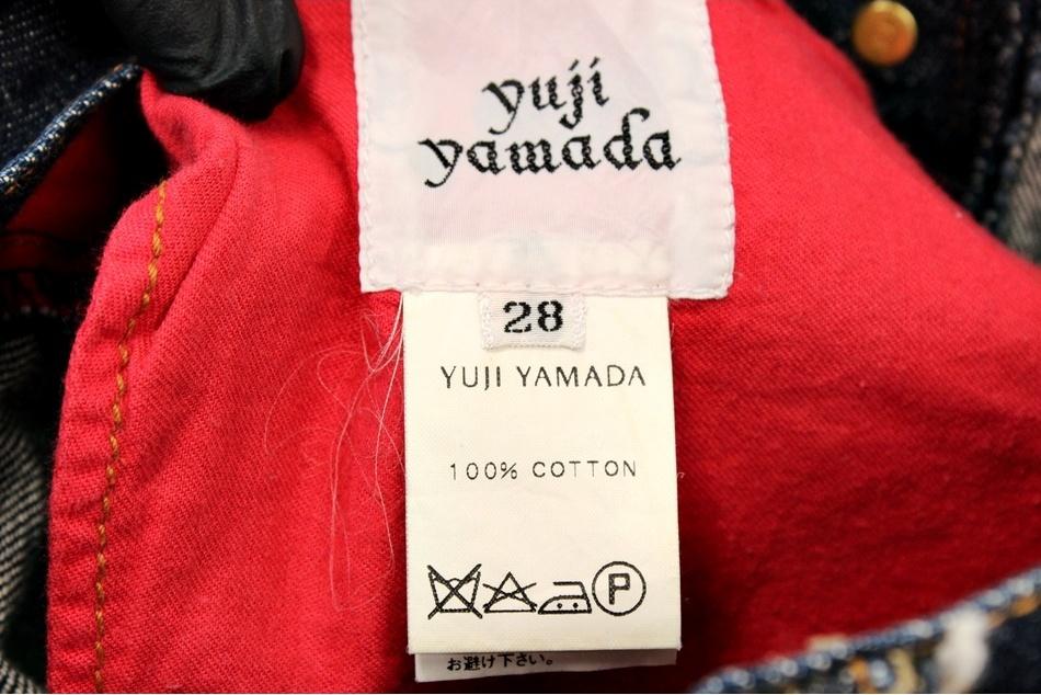 YUJI YAMADA 유지야마다 데님 팬츠 / 남 8