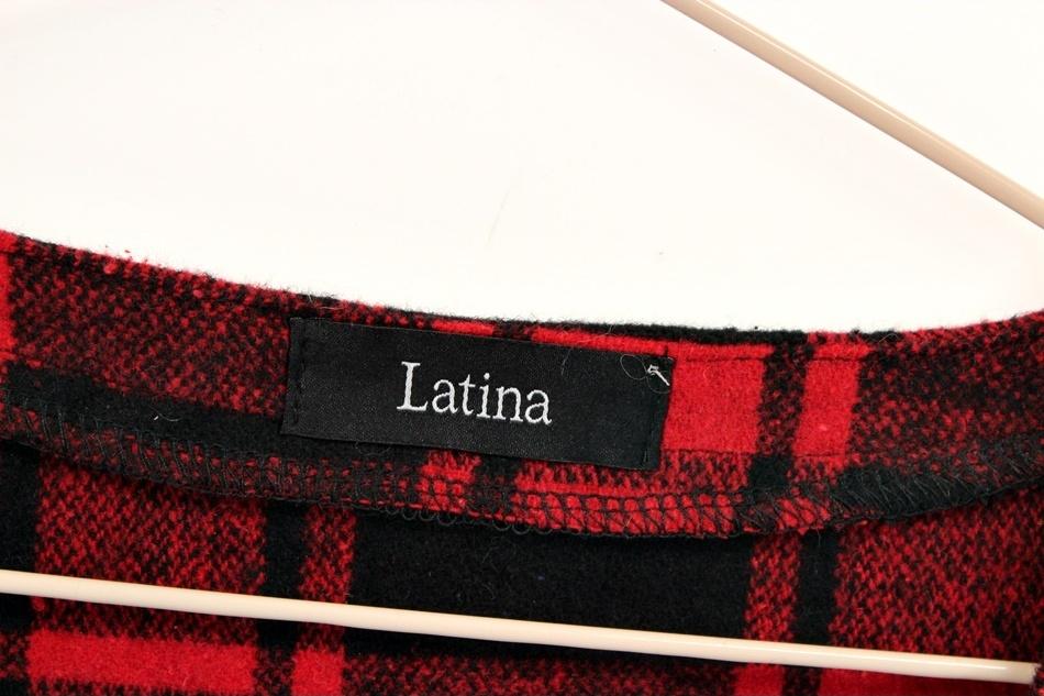LATINA 체크 자켓 / 여 8