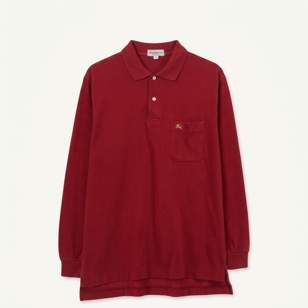 BURBERRY 버버리 카라 티셔츠 / 남 1