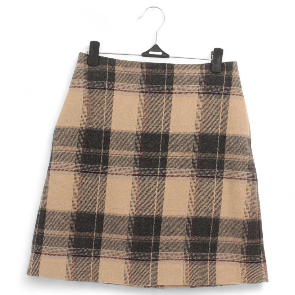 UNIQLO 울혼방 스커트 / 여 2