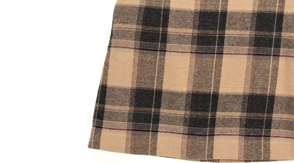 UNIQLO 울혼방 스커트 / 여 6