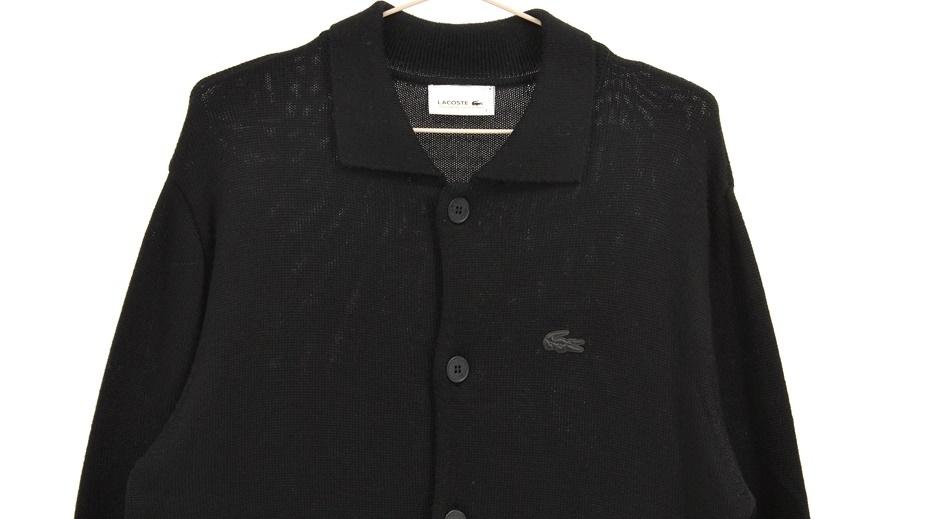 LACOSTE 라코스테 울100% 가디건 / 남 6