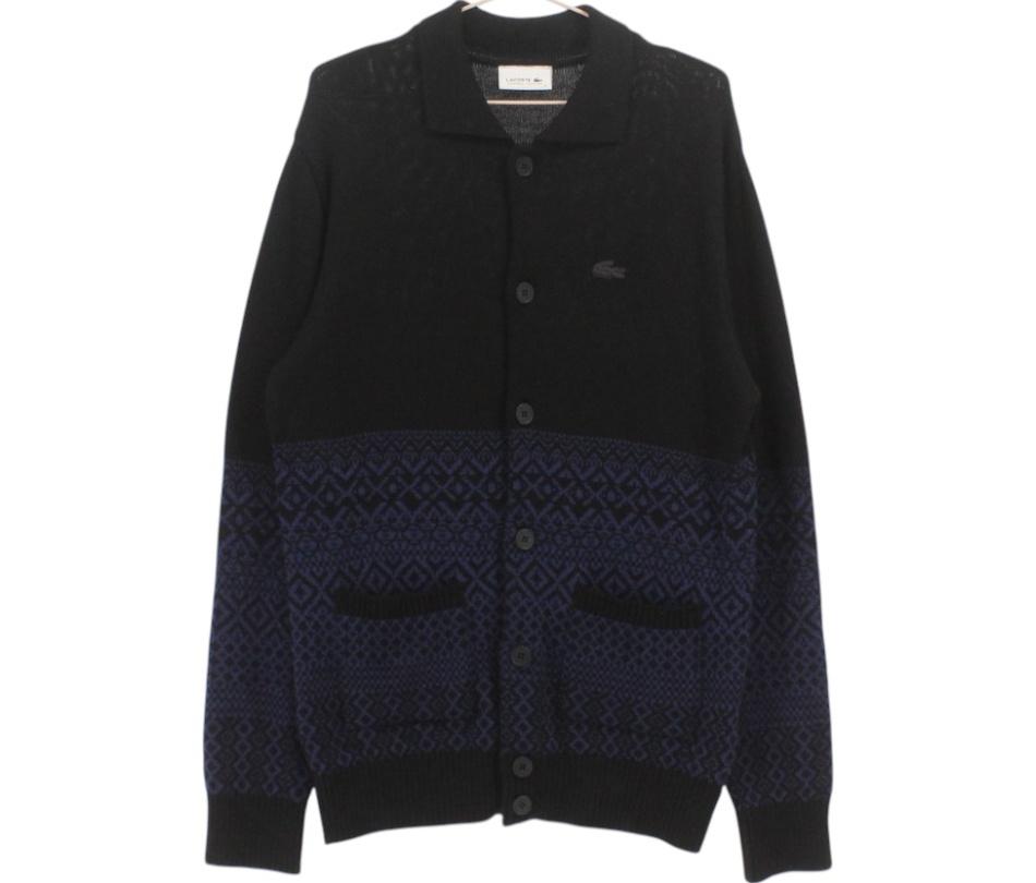 LACOSTE 라코스테 울100% 가디건 / 남 3