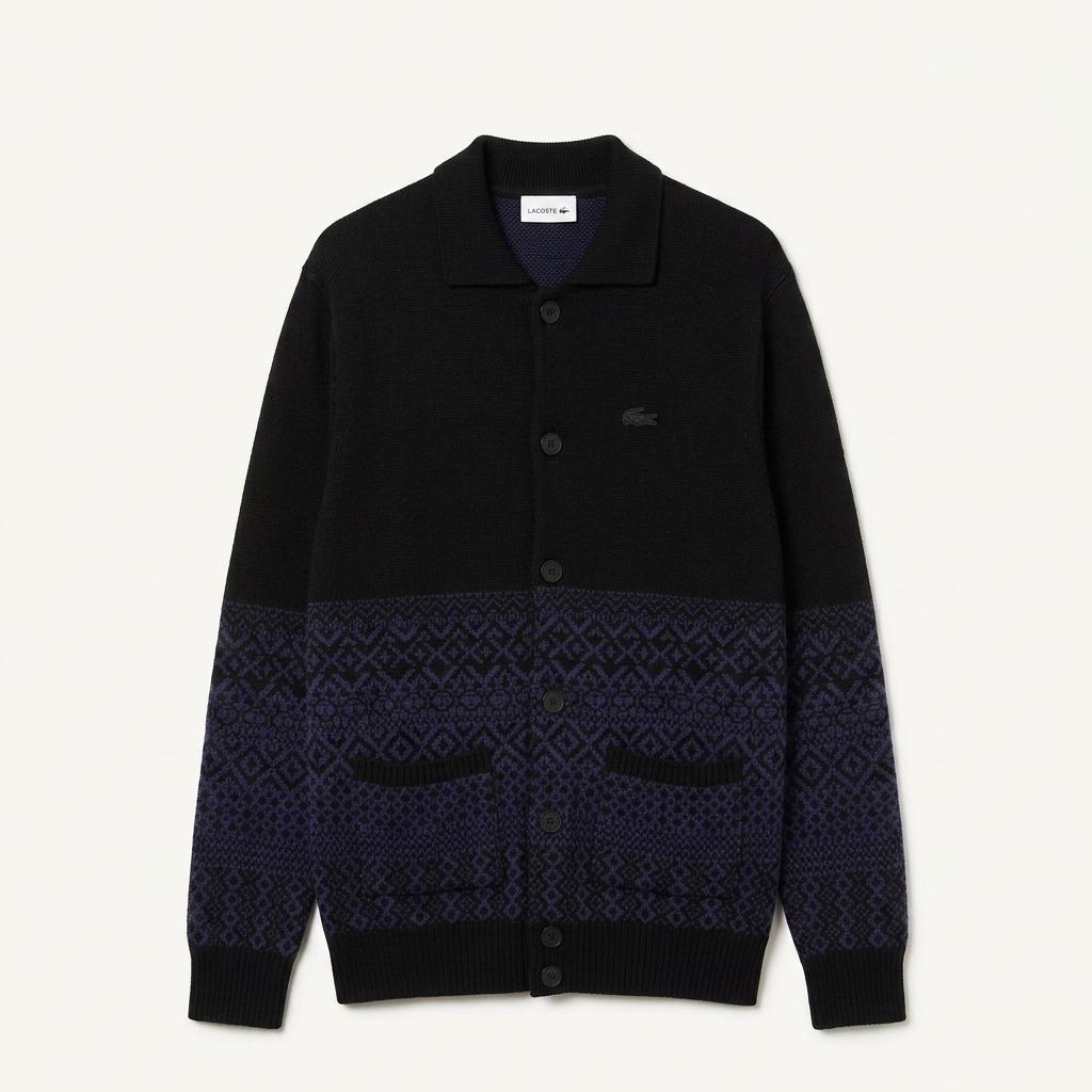 LACOSTE 라코스테 울100% 가디건 / 남 1