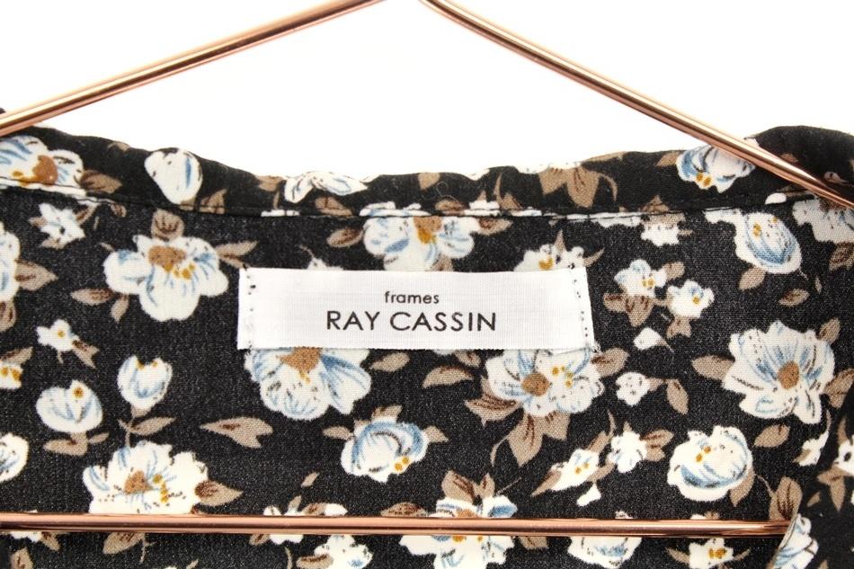 RAY CASSIN 플라워 블라우스 / 여 7