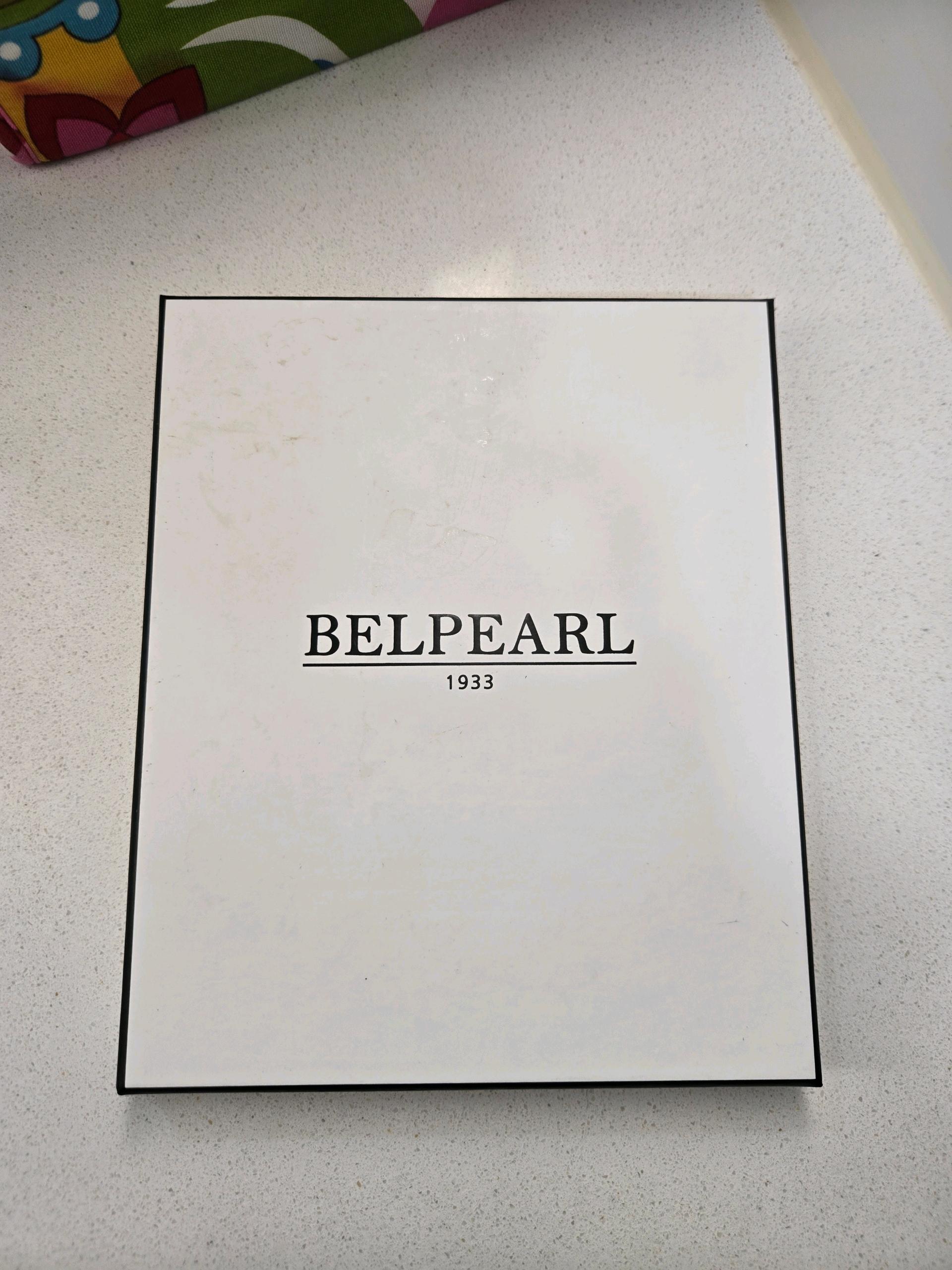 BELPEARL 담수진주 목걸이 귀걸이 세트 미착용 새상품 2
