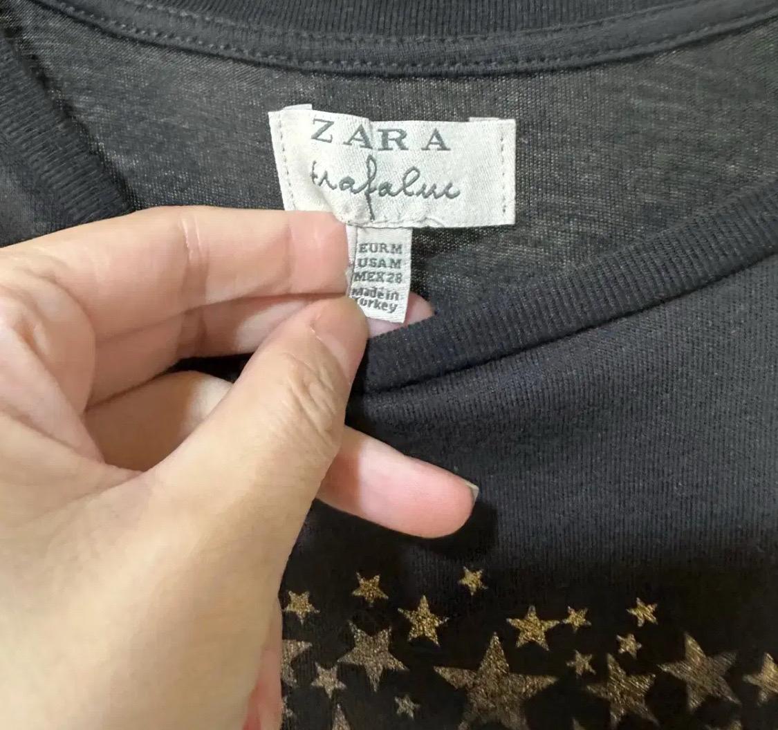 자라 해골 티셔츠  3