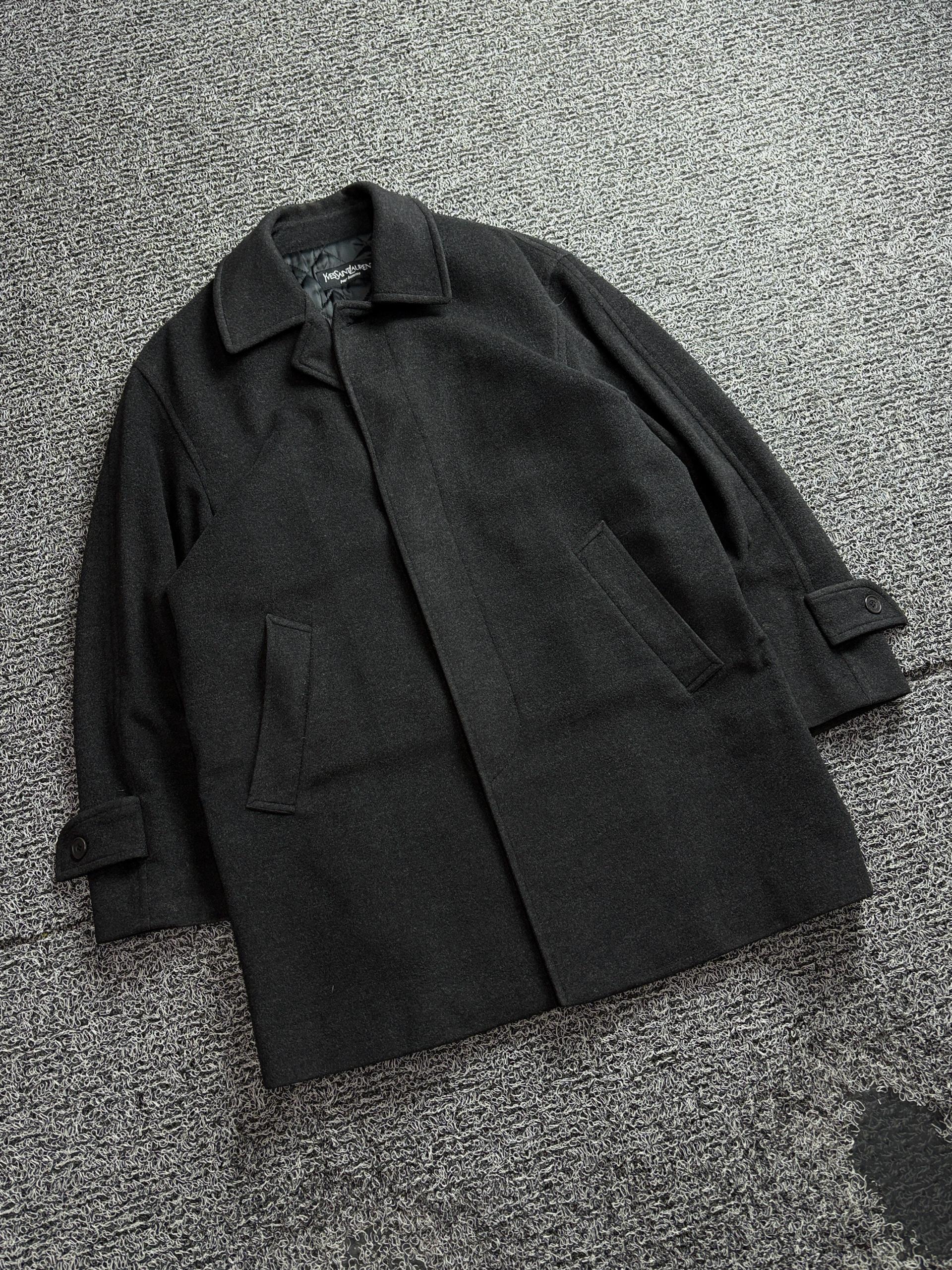 90s YSL 입생로랑 아카이브 발마칸 코트 3230 2